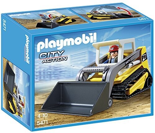 PLAYMOBIL MINI PALA CINGOLATA