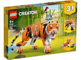 LEGO CREATOR  31129  TIGRE MAESTOSA