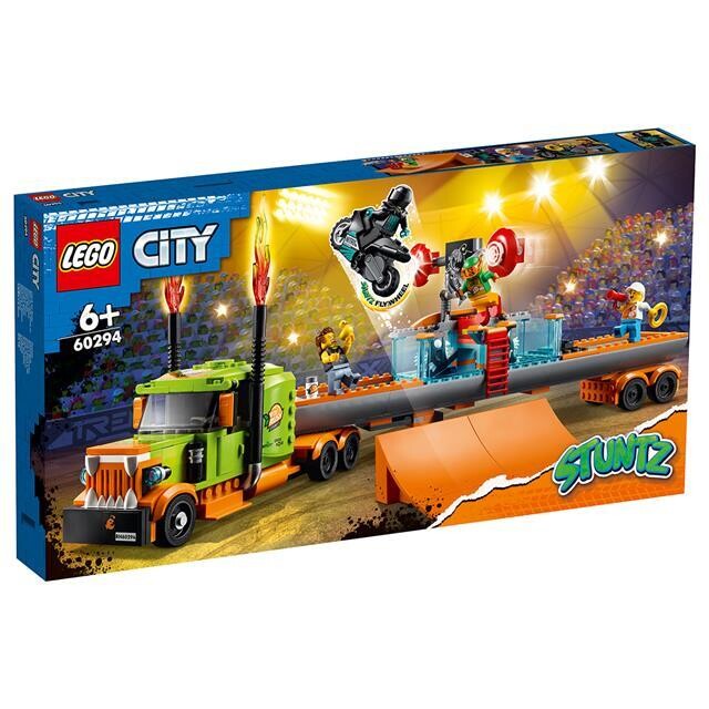 LEGO CITY STUNTZ 60294 TRUCK DELLO TRUNC SHOW