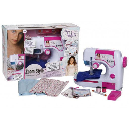 MACCHINA DA CUCIRE DISNEY VIOLETTA