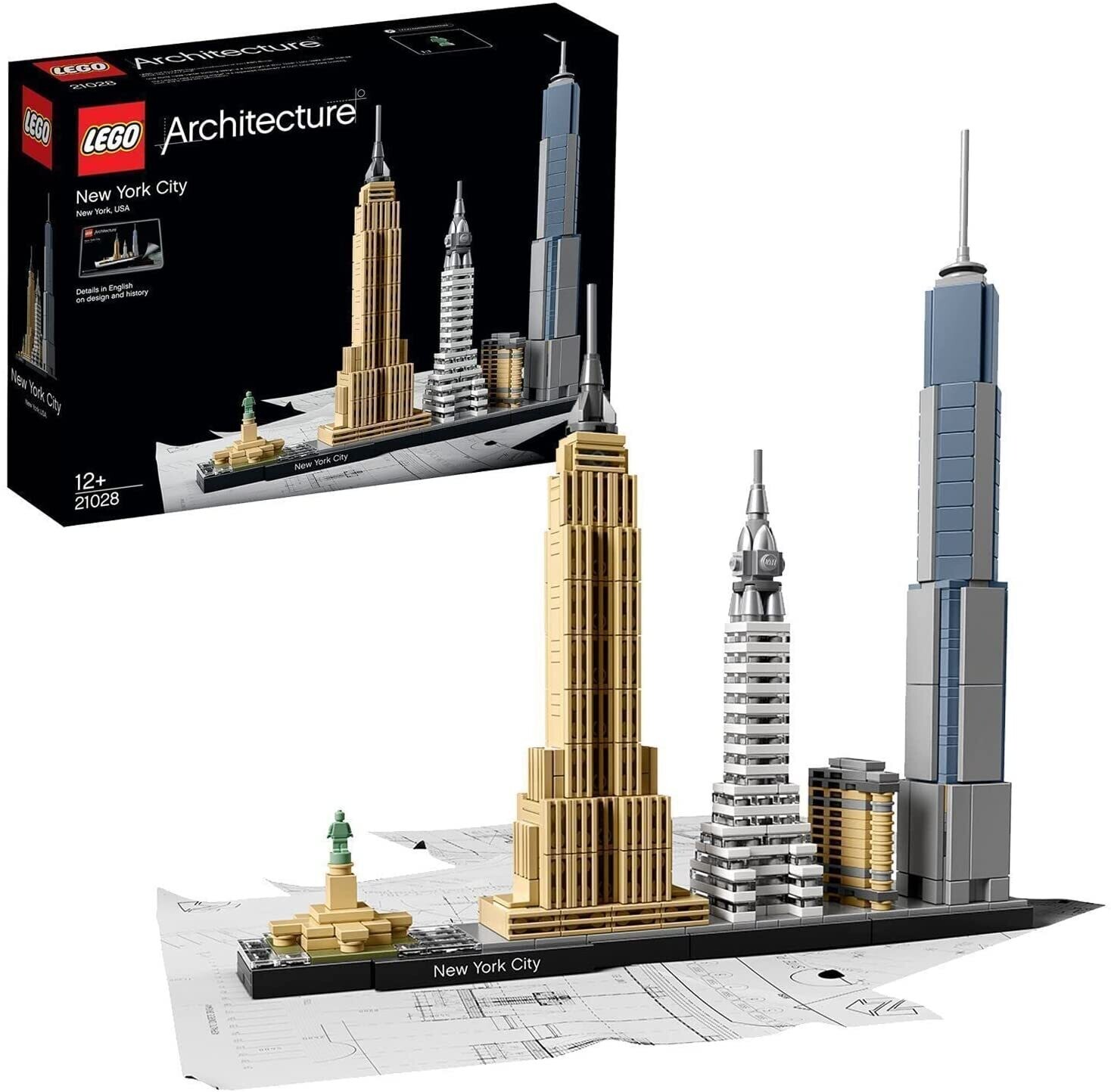 LEGO ARCHITETTURA 21028 NEW YORK CITY