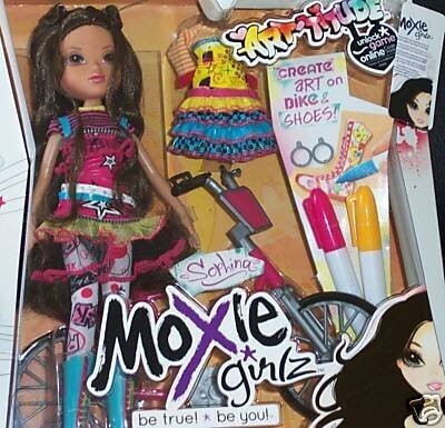 MOXIE GIRL CON BICIGLETTA SOPHINA