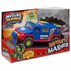 MUTANT MANIA CAMION + FIGURA