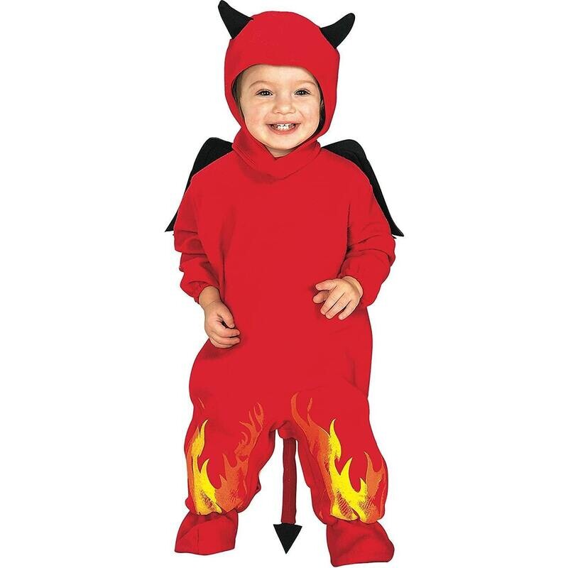 COSTUME DIAVOLETTO BABY