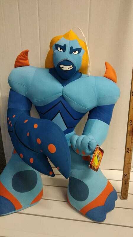 GORMITI GIGANTE AZZURRO SIGNORE DELL'ACQUA