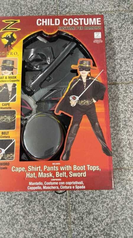 COSTUME ZORRO