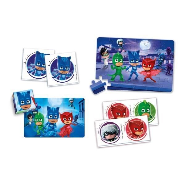 CLEMENTONI EDUKIT 4 IN 1 PJMASKS