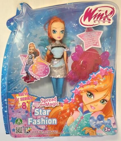 WINX STAR FASCHION BLOOM