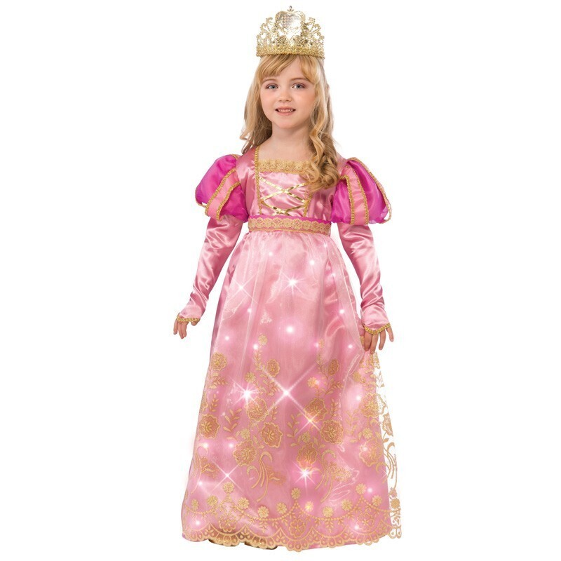 COSTUME REGINA ROSA CON CORONA