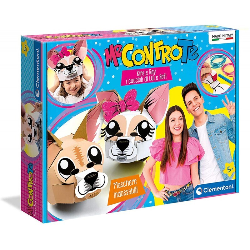 ME CONTRO TE LE MASCHERE DI KIRA E RAY