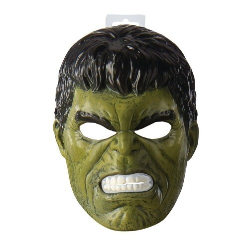 MASCHERA HULK ORIGINALE MARVEL AVENGERS