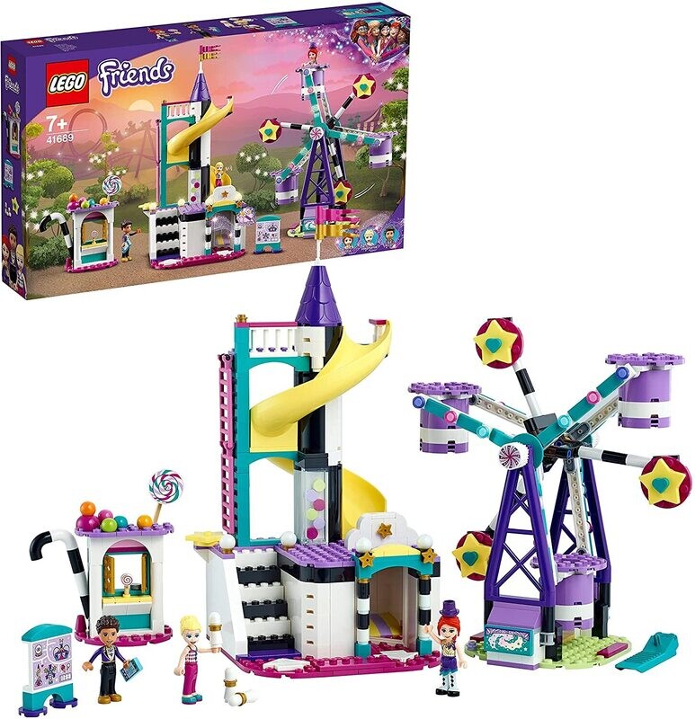 LEGO FRIENDS 41689 RUOTA PANORAMICA E SCIVOLO