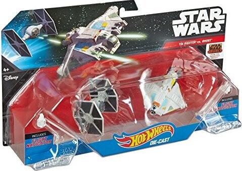 STAR WARS NAVICELLE - TIE FIGHTER E GHOST
