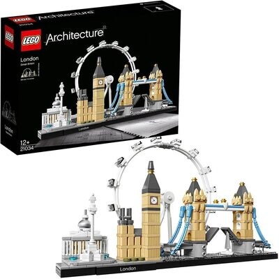 LEGO ARCHITETTURA 21034 LONDON