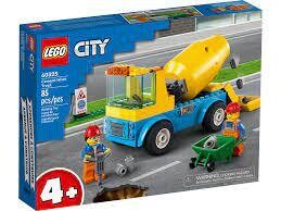 LEGO CITY 60325 AUTOBETONIERA