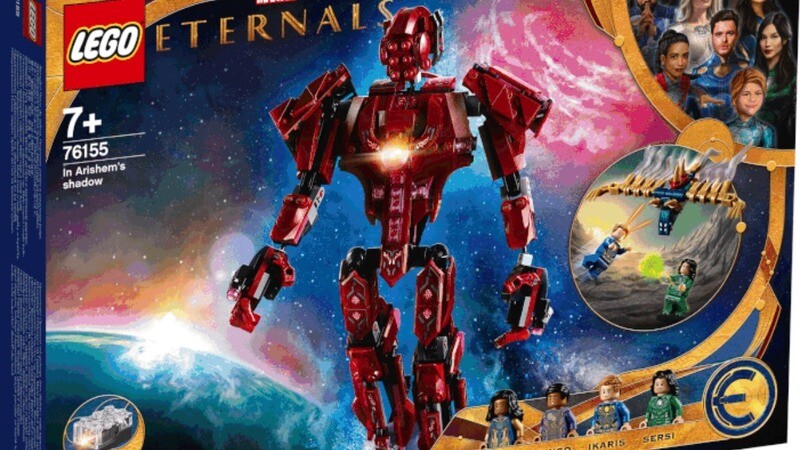 LEGO MARVEL 76155  ALL'OMBRA DI ARISHEM