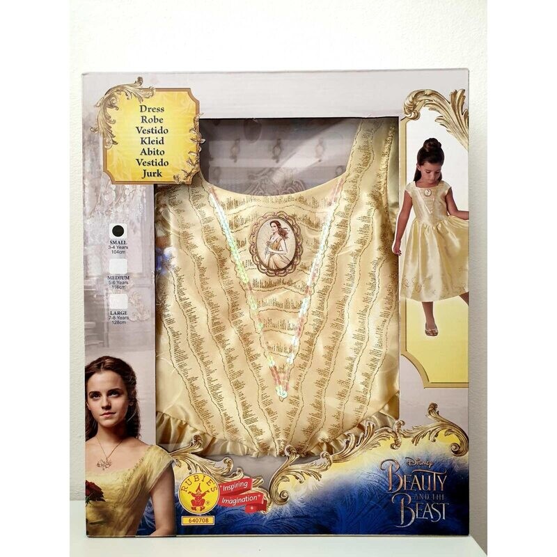 COSTUME DI BELLE TAGLIA 7-8 ANNI