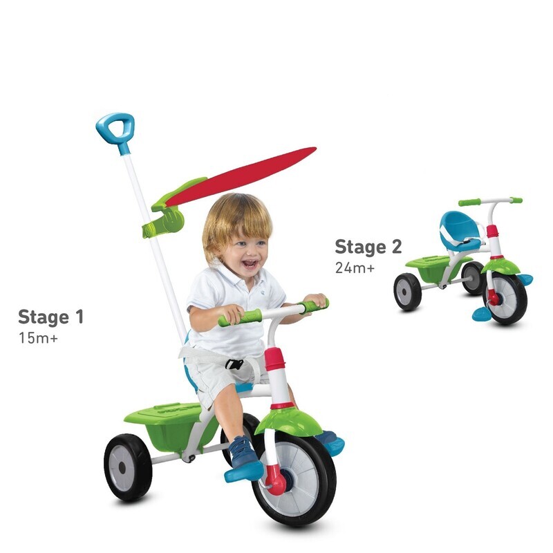 TRICICLO SMART TRIKE FUN