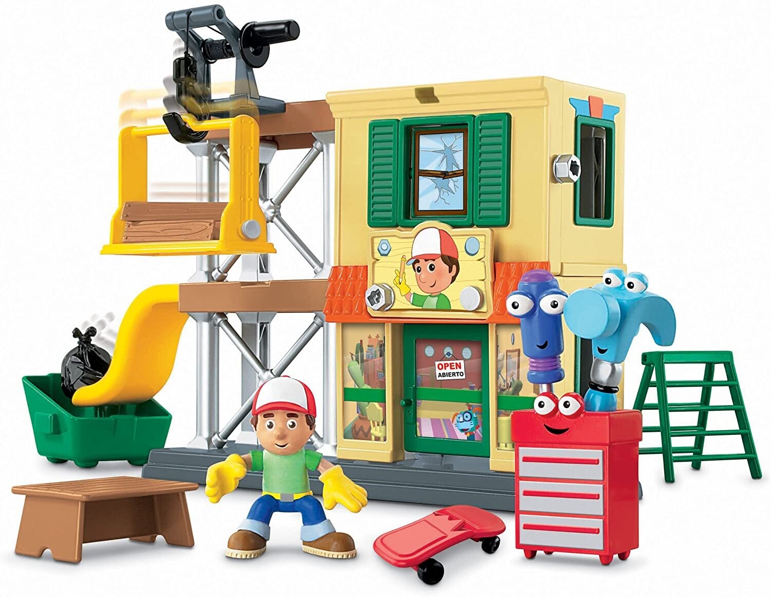 FISHER PRICE OFFICINA DI HANDY MANNY