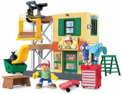 FISHER PRICE OFFICINA DI HANDY MANNY
