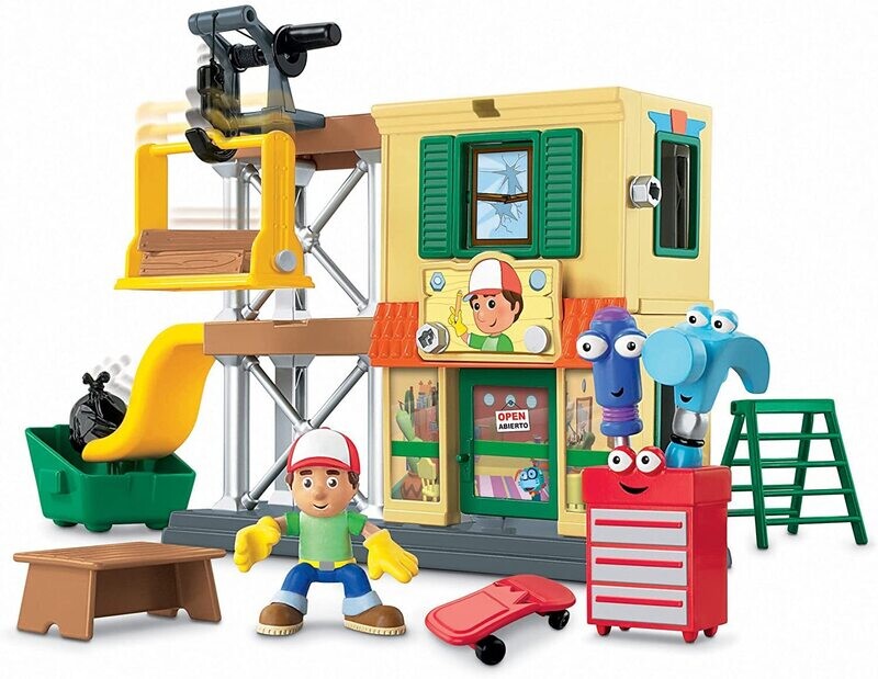 FISHER PRICE OFFICINA DI HANDY MANNY FISHER PRICE OFFICINA DI HANDY MANNY