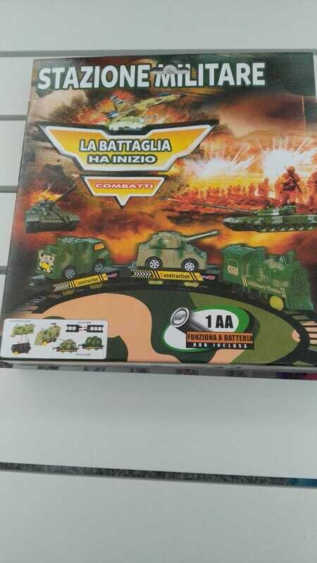 TRENINO STAZIONE MILITARE