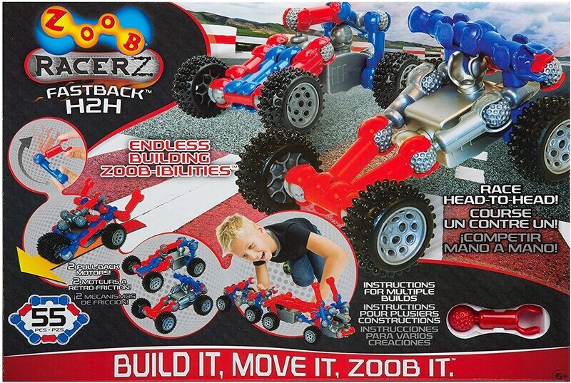 COSTRUZIONI ZOOB RACERZ