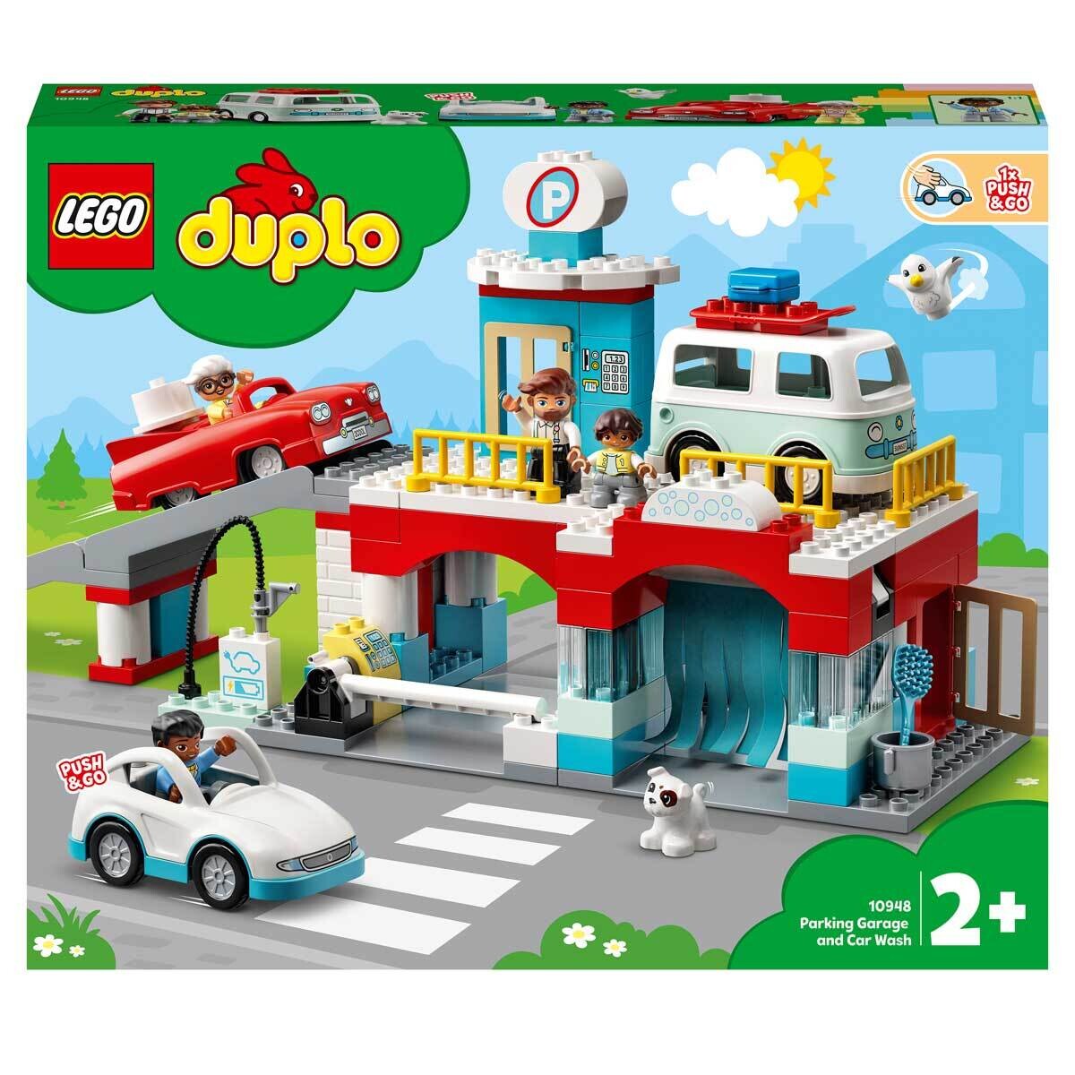 LEGO DUPLO 10948 AUTORIMESSA E AUTOLAVAGGIO