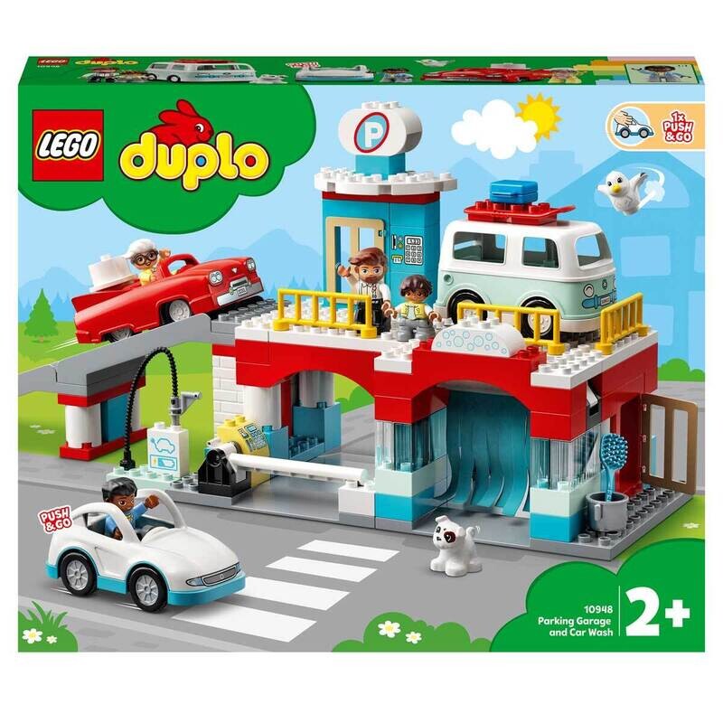 LEGO DUPLO 10948 AUTORIMESSA E AUTOLAVAGGIO