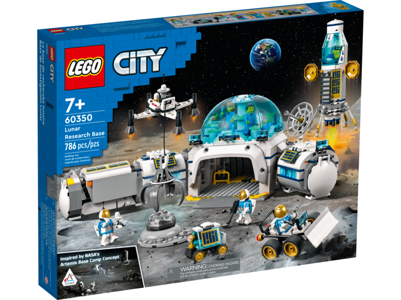 LEGO CITY 60350  BASE DI RICERCA LUNARE