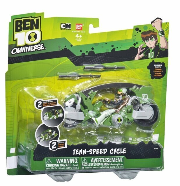 BEN 10 -MOTOCICLETTA TRASFORMABILE