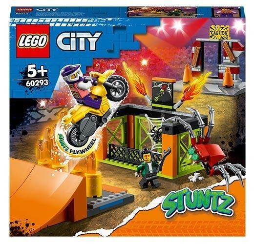 LEGO CITY STRUNTZ 60293 STUNT PARK