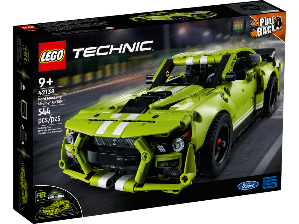LEGO TECHNIC 42138 FORD MUSTANG