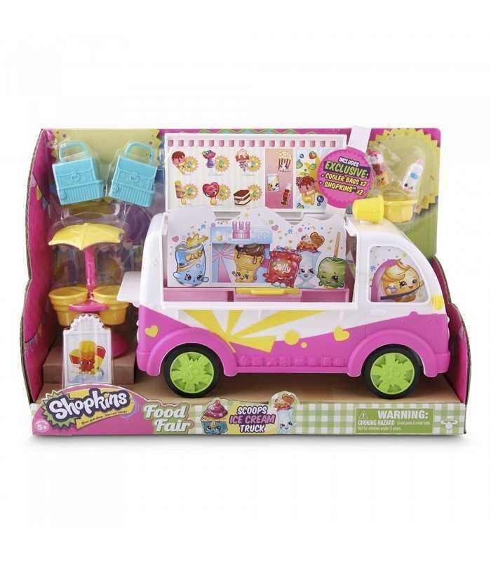 SHOPKINS CAMIONCINO DEI GELATI