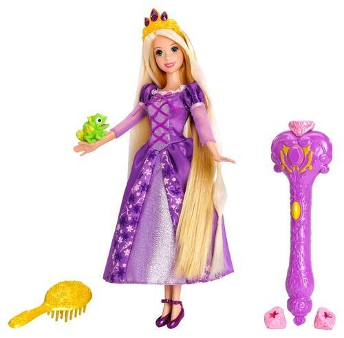 PRINCIPESSA RAPUNZEL CHIOMA DA FAVOLA