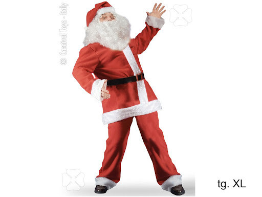 VESTITO BABBO NATALE