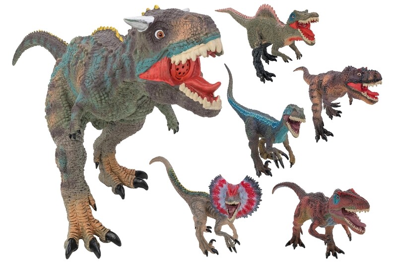 DINOSAURI CON SUONO CM.65 ASSORTITI