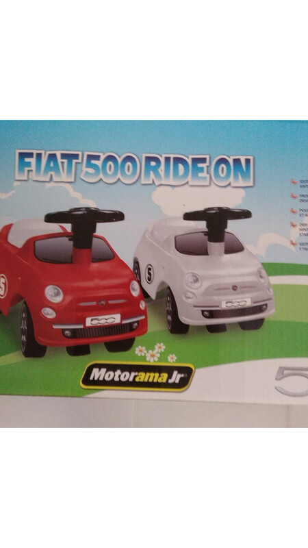 PRIMI PASSI 500 BIANCA