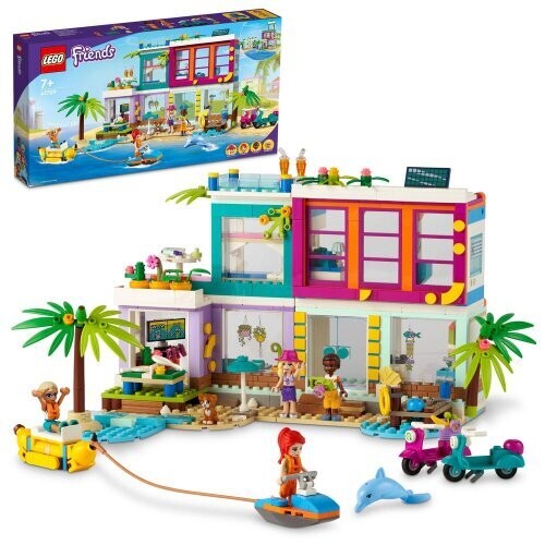 LEGO FRIENDS 41709 CASA DELLE VACANZE SULLA SPIAGGIA