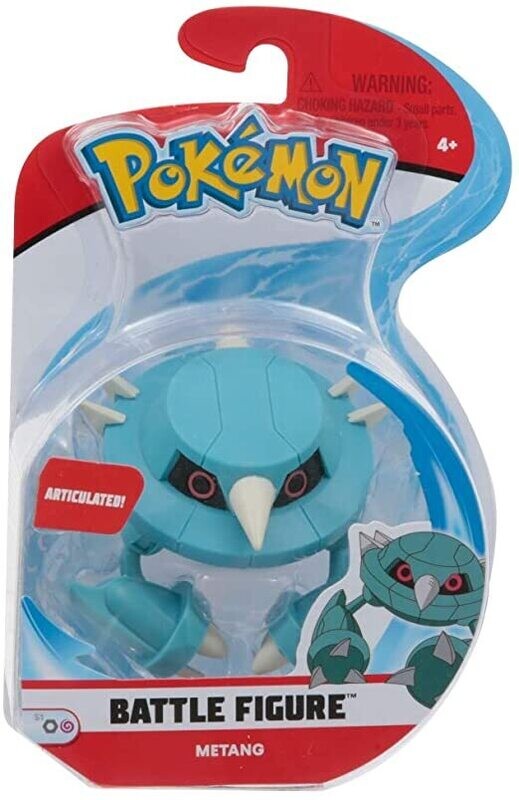 POKEMON BATTLE  FIGURE METANG