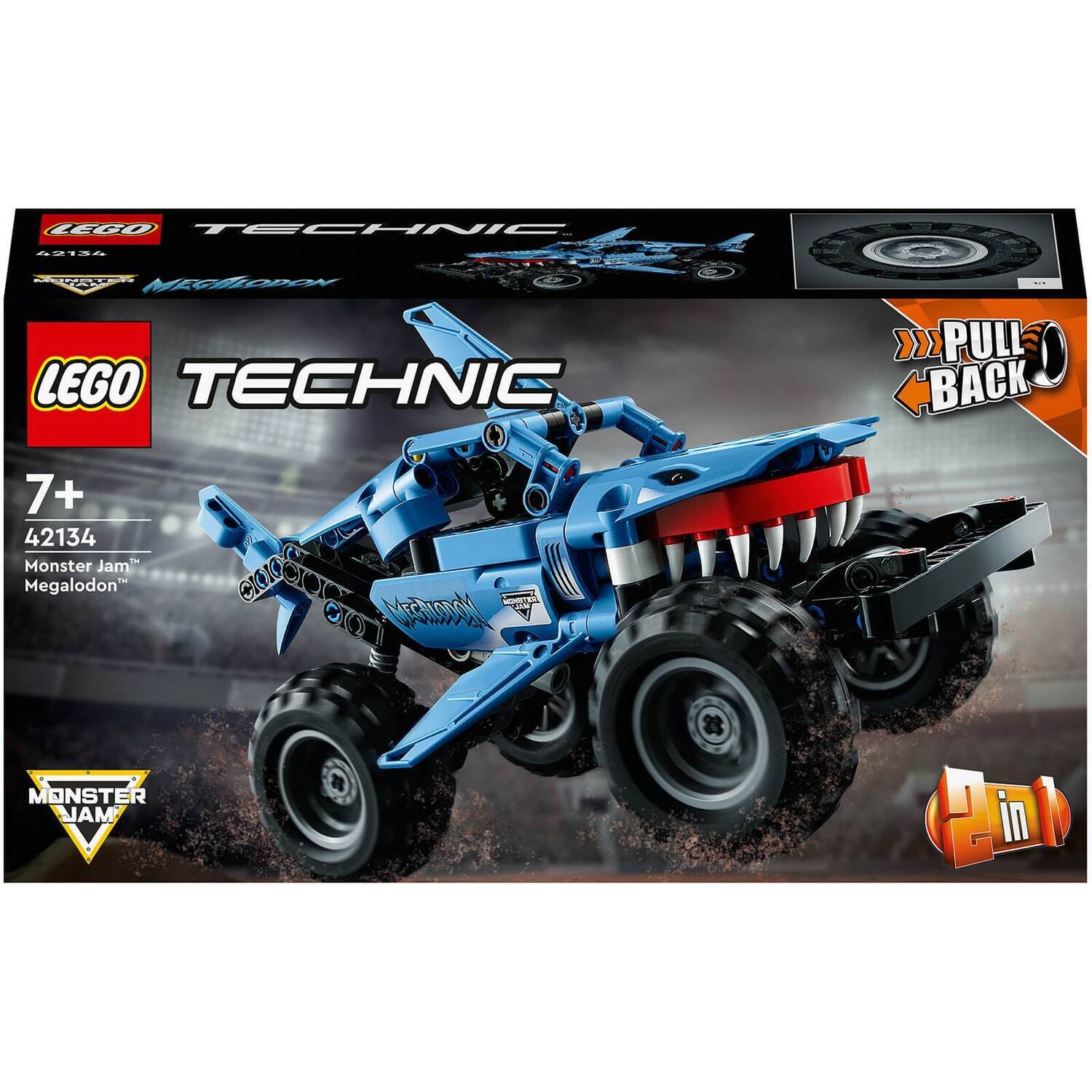 LEGO TECHNIC 42134 MONTER JAM