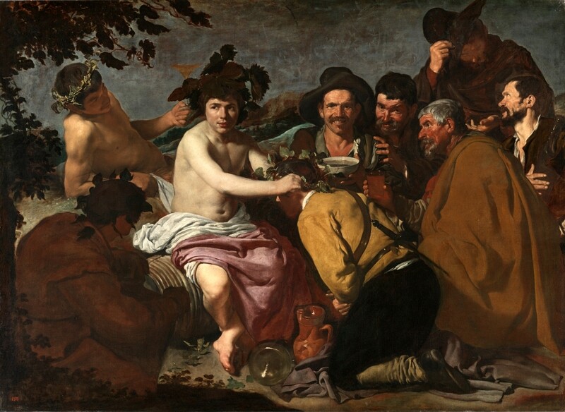 PUZZLE 1000 PEZZI IL TRIONFO DI BACCO -VELAZQUEZ