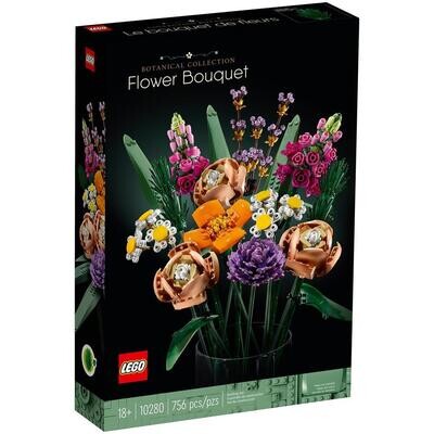 Lego - Icons Centrotavola di fiori secchi 10314 – Iperbimbo