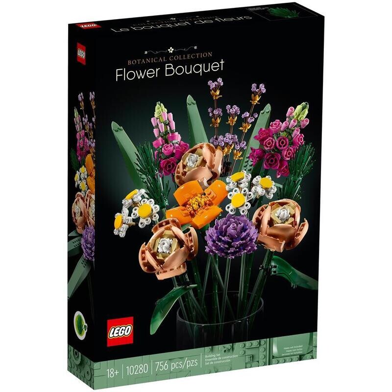 LEGO BOUQUET DI FIORI