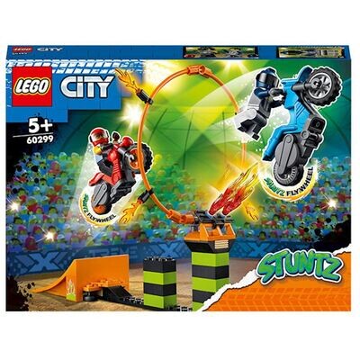 LEGO CITY STUNTZ 60299 COMPETIZIONE ACROBATICA