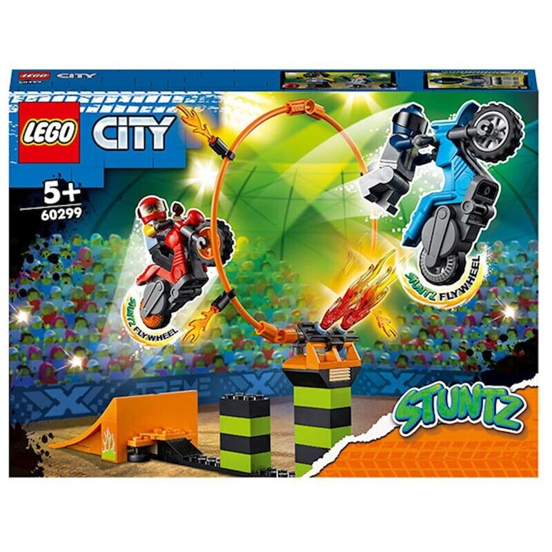 LEGO CITY STUNTZ  60299 COMPETIZIONE ACROBATICA