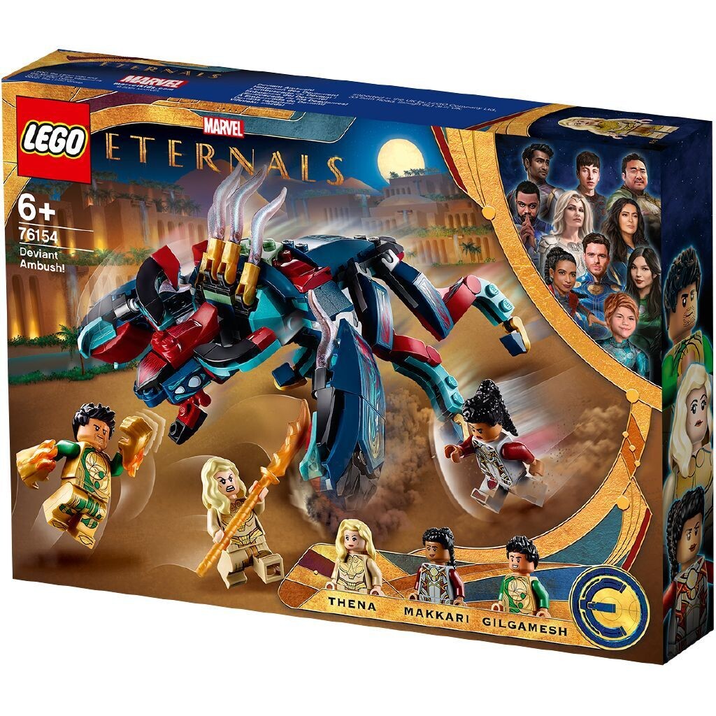 LEGO MARVEL 76154 L'IMBOSCATA DEL DEVIANT