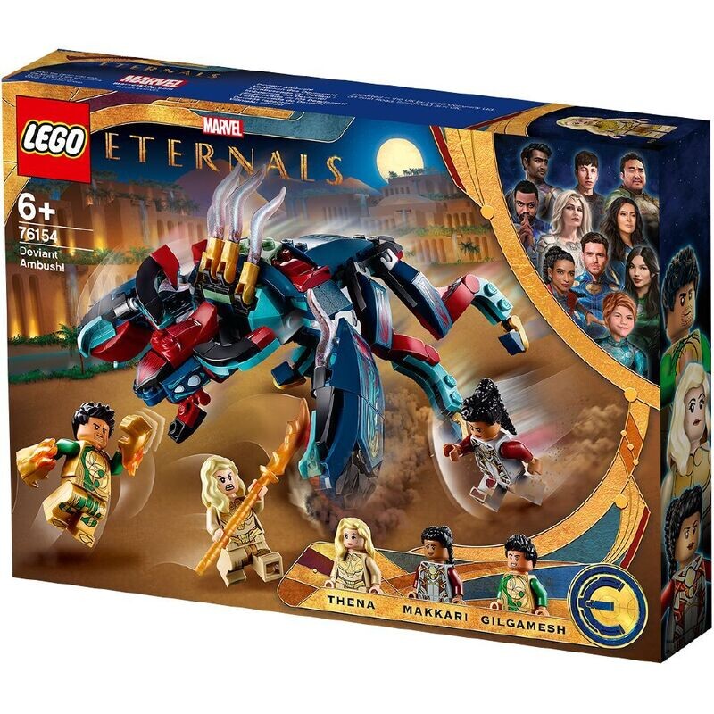 LEGO MARVEL 76154 L'IMBOSCATA DEL DEVIANT