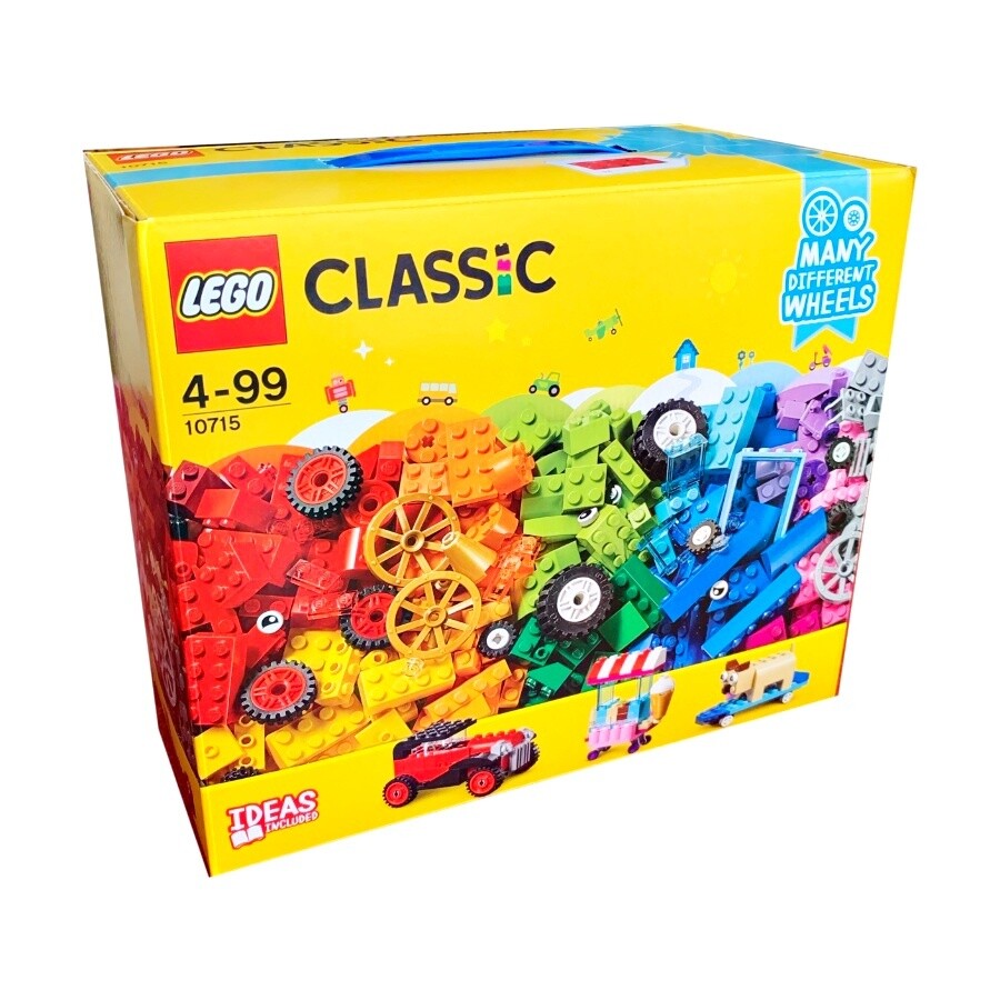 LEGO CLASSIC 10715 MATTONCINO SU RUOTE