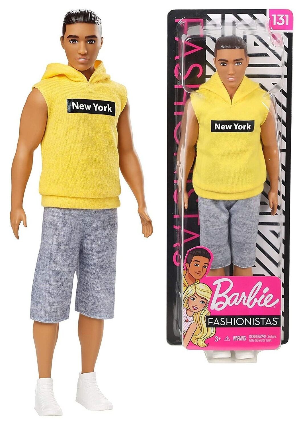 Ken fashionistas 131 new arrivals
